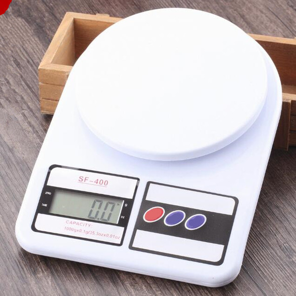 Kitchen Digital Scale Electronics Kitchen Scales Balance Household Food Balance digital Baking 10kg 7kg 5kg 1kg Portable LCD USZ171