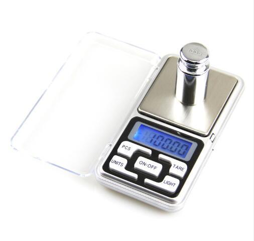 Jewelry Pocket Scale 200g/0.01g Jewelry Diamond Scale Balance Scale LCD Display DHL free shipping