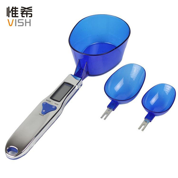 Electronic Digital Spoon Scale 500/0.1g Kitchen Scale Weighing Scales Solar Powered , Free shipping dropshipping wholesale