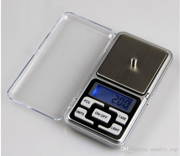 Fashion Hot 200g * 0.01g Mini LCD Electronic Digital Pocket Scale Jewelry Gold Diamond Weighting Scale Gram Weight Scales