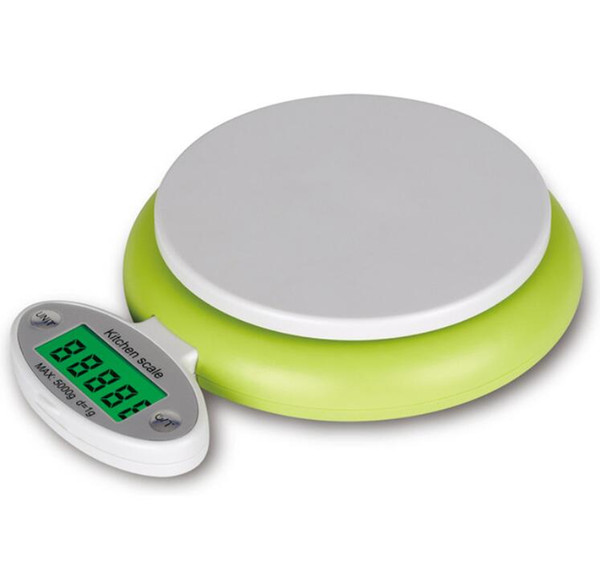 5KG/1g Electronic Kitchen Scales LCD Display Digital Scales for Weighting Cooking Tool Kitchen Accessories Free Shipping