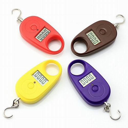 Free Shipping 25kg-5g Mini Display Portable Hanging Luggage Fishing Weighing Digital Scale KG LB