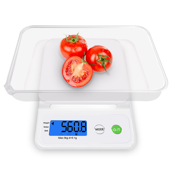 Kitchen scales weight LCD display accurate Portable LCD Digital Electronic Digital Pocket Scale Jewelry Weight Electronic Balance Scale