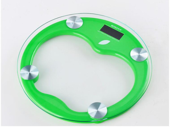 Electronic scale human body health weight called memory scale