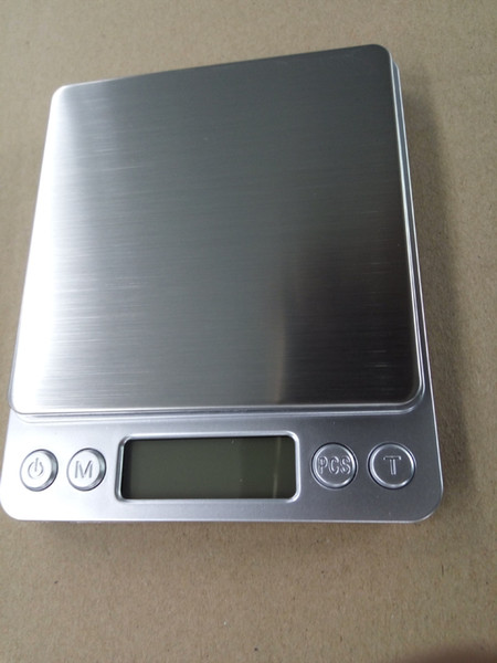 I2000 1KG 2KG 3KG /0.1G Digital Electronic Kitchen Scale Balance Cuisine LCD 70PCS/LOT