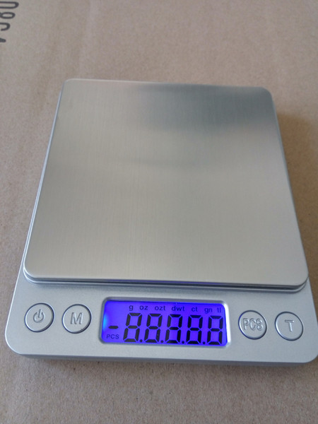 I2000 Superior Mini Digital Platform Scale, Kitken Electronic Scale display 200 g 0.01 g mini digital pocket scale