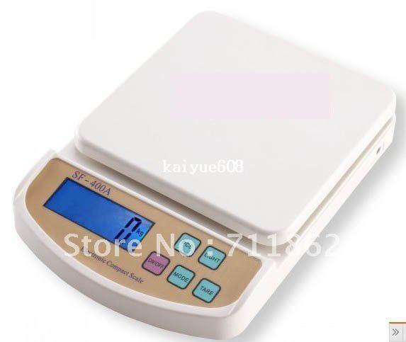 free shipping 10Kg X 1g Digital Postal Kitchen Weighing Scale