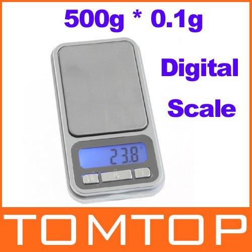 500g * 0.1g LCD Pocket Jewelry Cell Phone Digital Scale Freeshipping Dropshipping wholesale order<$18no track