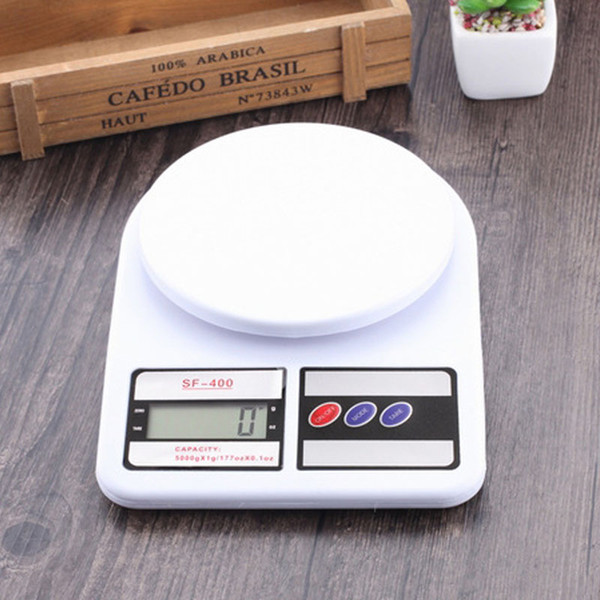 1kg/0.1g 5kg/1g 7Kg/1g 10kg/1g Portable LCD Digital Electronic Kitchen Scale Food Parcel Weighing Balance, Household Scales