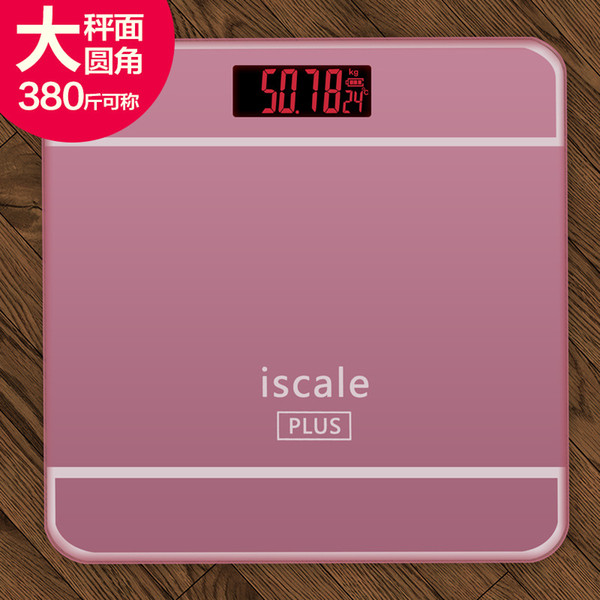 New family mini electronic scales, healthy weight scales, body electronics, glass, weight, health