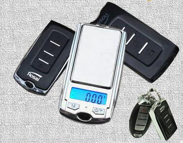 Wholesale-2016 New Car Key Disign 100g x 0.01g Mini Electronic Digital Jewelry Scale Balance Pocket Gram LCD Display