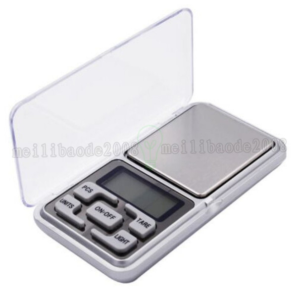 2017 new 500g/0.1g Household Scales wholesale Mini Digital Electronic Jewelry Pocket Weight Scale with retail box free shipping MYY