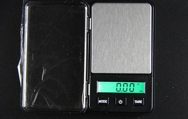 Mini digital balance electronic Digital Scale 200g 0.1g Large Screen with green backlight weight luggage Pocket Jewelry Scales