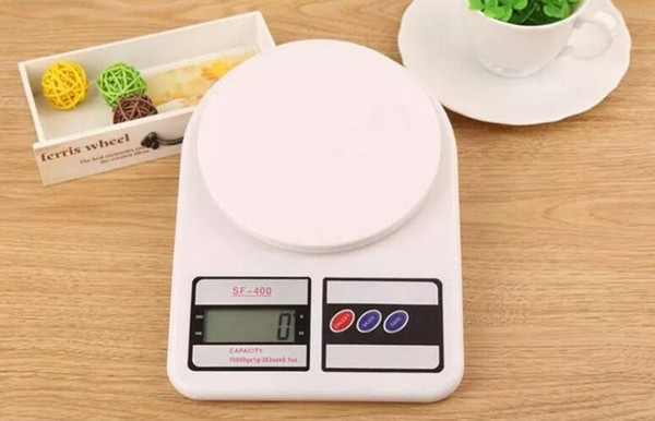 Electronic Kitchen Scale Weighing Machine Household scales Food Ingredients Herbs Accurate measurement 10KG With box