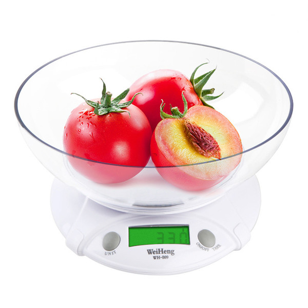 New Digital LCD Electronic Scale 7Kg 1g With Food Disk for Kitchen for Laboratories Multipurpose wholesale