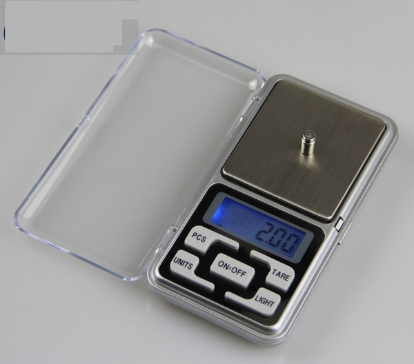 BOH-668B 5 Specification Portable Pocket Digital Kitchen Scale Diamond Jewelry Weigh Balance Weight Scale No Battery DH-MS 150PCS/LOT