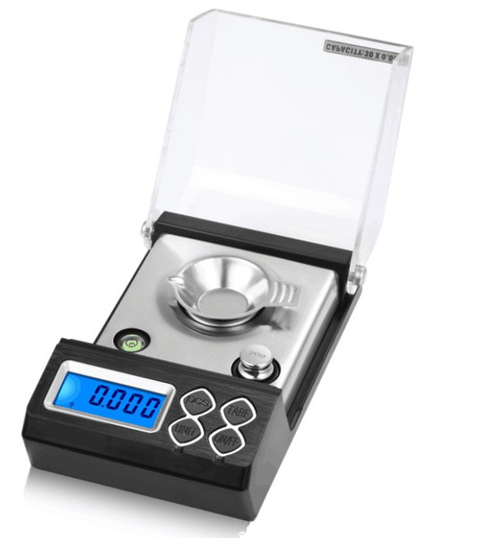 20g 30g 50g 0.001g Precision Digital Scale Professional Digital Milligram Scale Electronic Balance Powder Gold Jewelry Scale LLFA