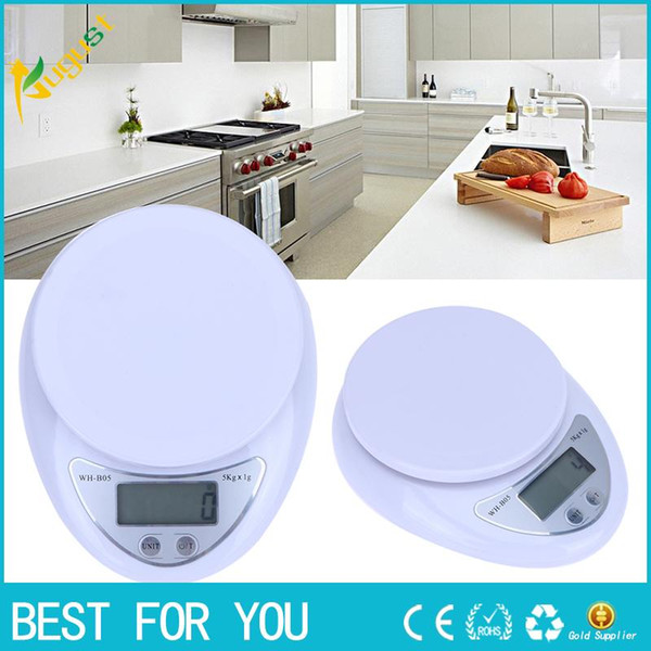 5000g x 0.1g High Precision Digital Jewelry Scale Mini Pocket Kitchen Electronic Scales Weigh Balance with LCD Display