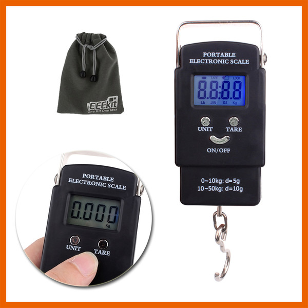 Digital Scale Electronic Hanging Fishing Luggage Pocket Portable Digital Weight Scale 20g 40kg With Retail Hanging Portable Scale 01