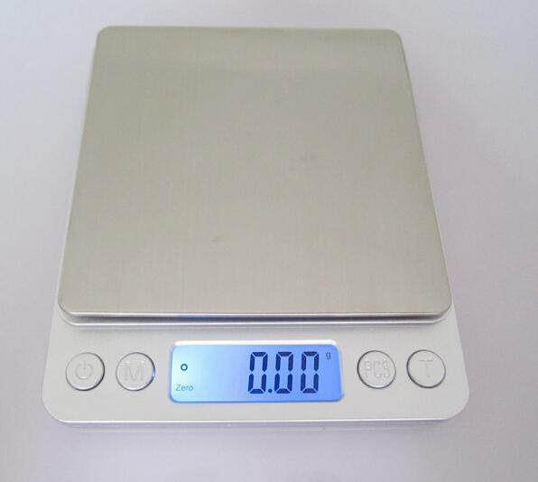 Wholesale New Household Scales 500g/0.01 g Precision Digital Kitchen Weighing Scale with LCD Screen