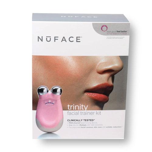 Nuface Trinity Pro Facial Massager Trainer Kit Cleansing Skin Care Tools Face Cleaning Device for Women Cleansing device Free Shipping