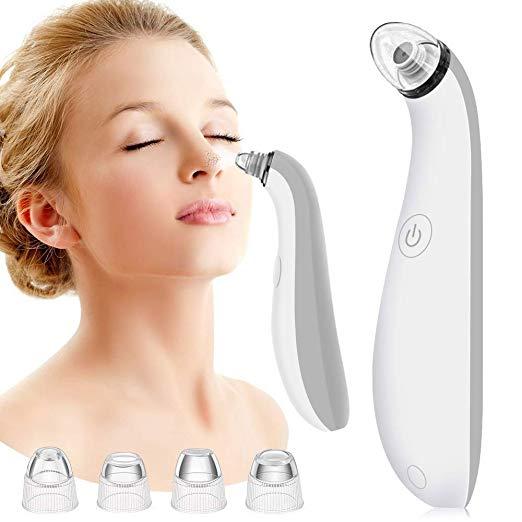 Blackhead Remover Vacuum Pore Cleaner Vacuum Cleaner Comedo Removal Extractor Tool Set for Facial Clean