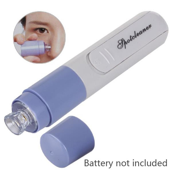 Mini Handheld Facial Pore Blackhead Vacuum Suction Blackhead Remover Face Pore Cleansing Device Acne Remover Cleaner Machine DHL shipping