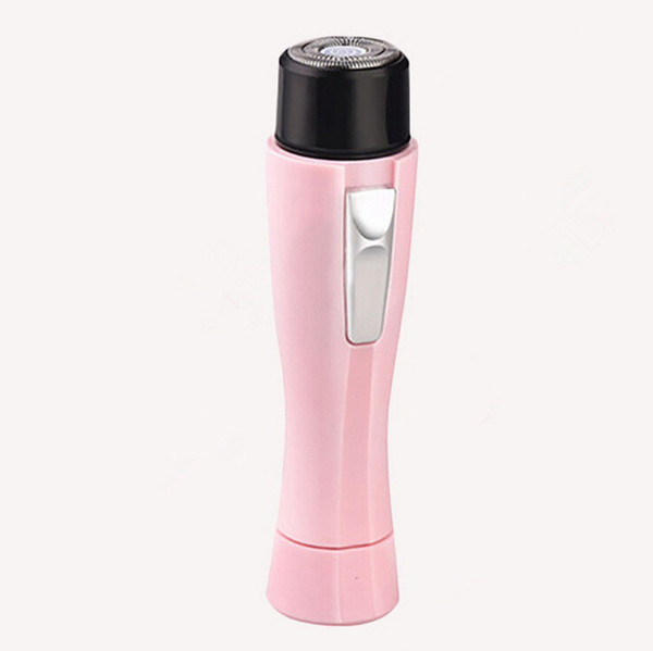 Lipstick Electric Lady Women Shaver Female Body Hair Removal Razor Trimmer Painless Hair Remover Facial Body Depilator DHL free shipping