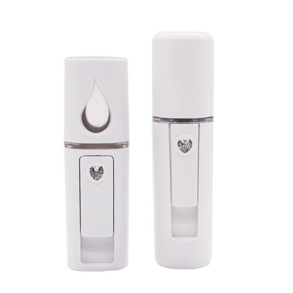 Nano Face Water Meter Beauty Steaming Instrument USB Charging Portable Nano Spray Facial Humidifier Cold Spray Handheld DHL