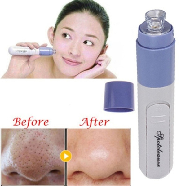 Suck the comedones Cutins Sebum and keep the skin smooth and refreshing Cleaner Face Dirt Suck Up Vacuum Tool LQS.