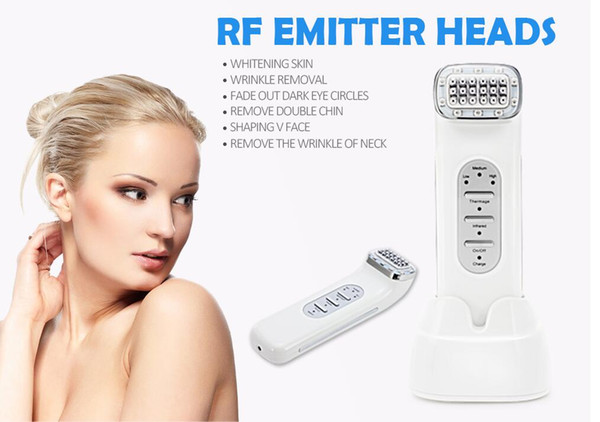 RF Skin Tightening Face Lifting Machine (RF + Infared)