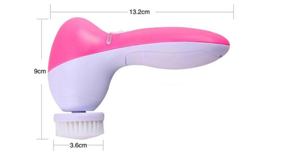 Wash face brush five in one upgraded version of face cleaner Electric Face Scrubbers