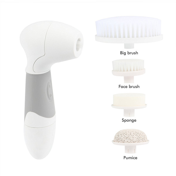 Cleaner Skin Care Brush Massage Exfoliation Scrubber Body Spa Electric Face Massager Wash Machine Deep Clean Pore Facial