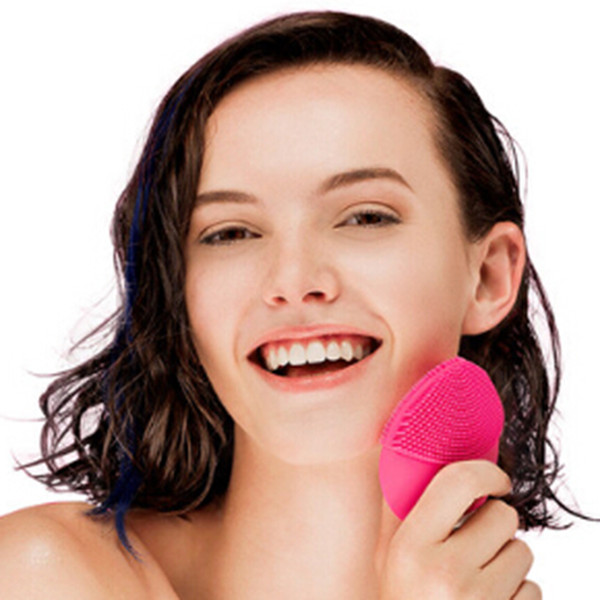 LUNA Facial Cleansing Brush Sonic Cleansing for Face Skin Cleaning Medical Level Silicone Waterproof mini2 Top Quality