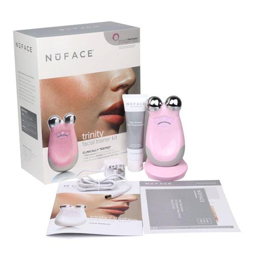 Trainer Kit Facial Massager Nuface Trinity Pro Cleansing Skin Care Tools Face Cleaning Device for Women Cleansing device Flydream Free