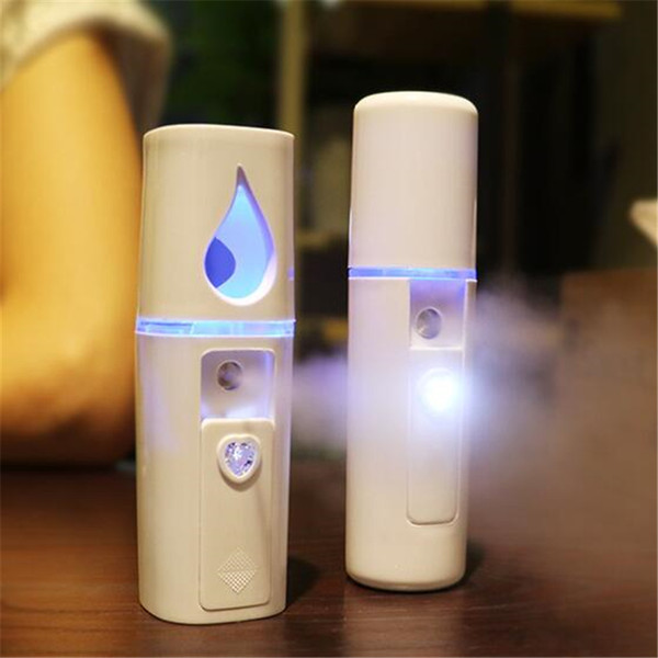 Nano Face Water Meter Beauty Steaming Instrument USB Charging Portable Nano Spray Facial Humidifier Cold Spray Handheld Hot Sale