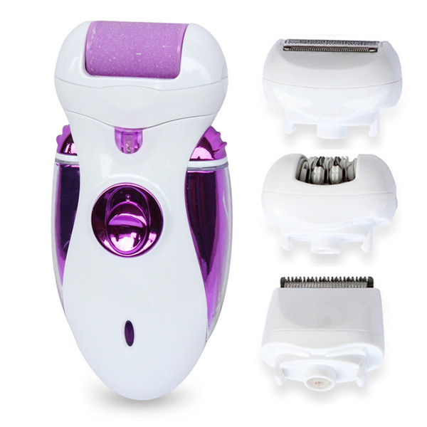 Electric Pedicure tool Foot File Lady Women Shaver Female Body Hair Removal Razor Trimmer Painless Hair Remover Facial Body Depilator