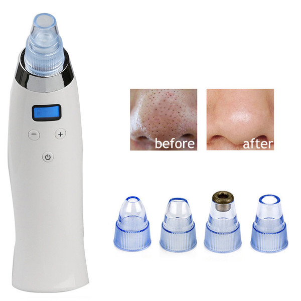 Skin Care Pore Vacuum Blackhead Remover Acne Pimple Removal Vacuum Suction Tool Face Clean Facial Diamond Dermabrasion Machine