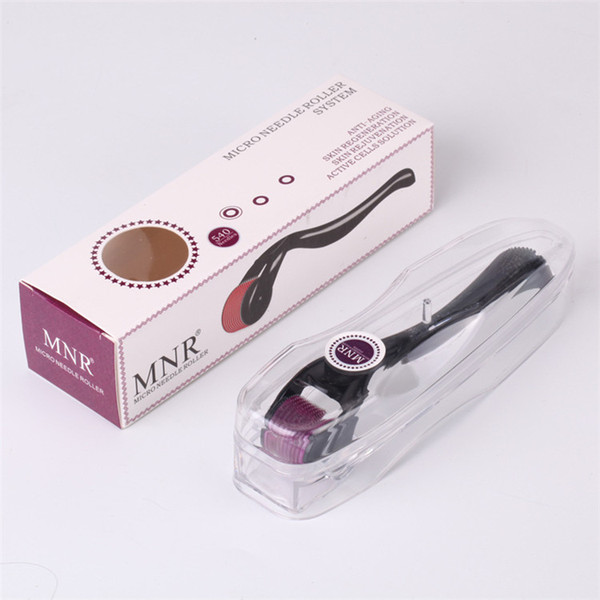 0.25 0.3 0.5 0.75 1.5 2.0 2.5 3.0 mm 540 Needles Derma Micro Needle Skin face Roller Dermatology Therapy Microneedle Dermaroller Rolling new