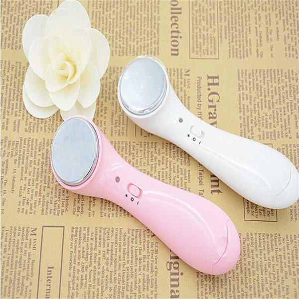 Multi-functional ionic nutrition lead-in device and grease lead-in device Home ultrasonic vibration facial cleanser and wrinkle remover