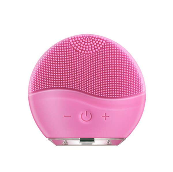 Ultrasonic electric silicone pore cleaning beauty Electric Face Scrubbers