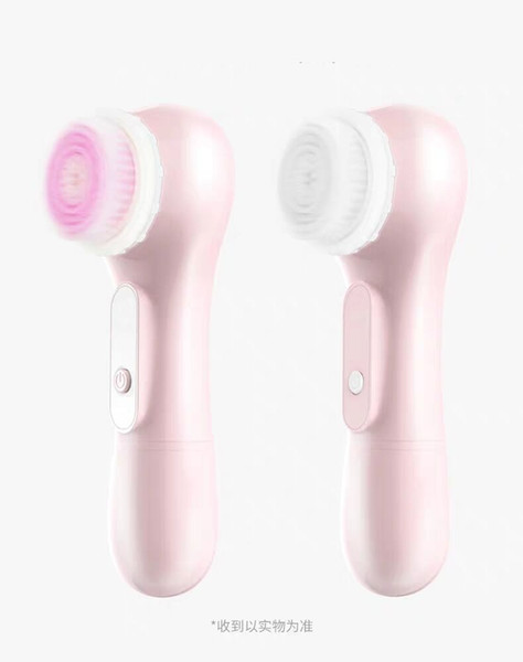 2019 network popular style cleaning instrument, female pore cleaning artifact, electric ultrasonic network celebrity face washing instrument