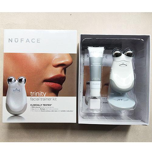 Facial Massager Nuface Trinity Pro Trainer Kit Cleansing Skin Care Tools Face Cleaning Device for Women Cleansing device Flydream