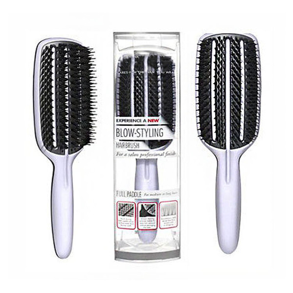 TT Blow-Styling Full & Half Paddle Brushes Tangle Detangling Combs No Teezer Hair Brush