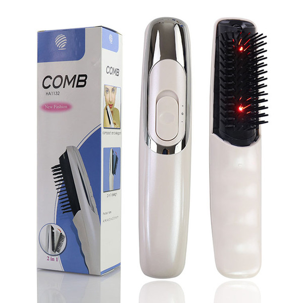 Electric Laser Treatment Comb Promote Growth Stop Hair Loss Regeneration Therapy Comb