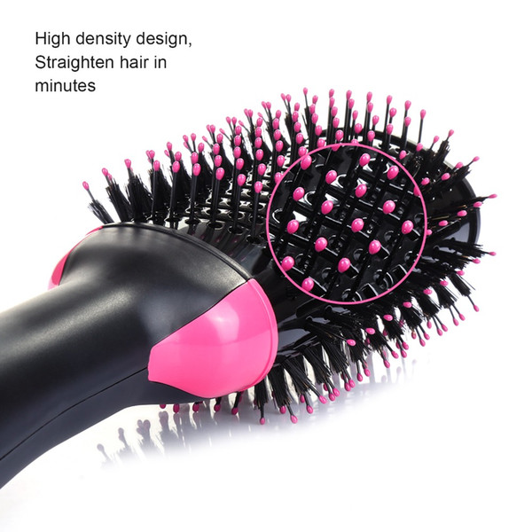 Electric Hair Dryer Brush Ionic Professional Blow Dryer Brush One Step Hot Air Brush Hair Curler Iron Salon Hair Tool