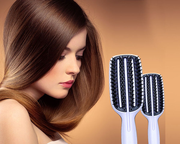 TT Blow-Styling Full & Half Paddle Brushes Tangle Detangling Combs No Teezer Hair Brush by niubility