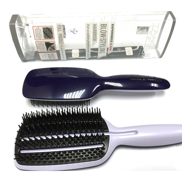 TT Blow-Styling Full & Half Paddle Brushes Tangle Detangling Combs No Teezer Hair Brush