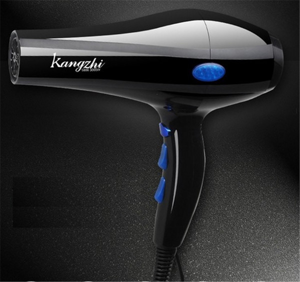 KZ5886-1,Free shipping,Hair Dryer Professional Blow Hair dryer Hot And Cold Wind 3000W Styling Tools For Salons With EU Pulg