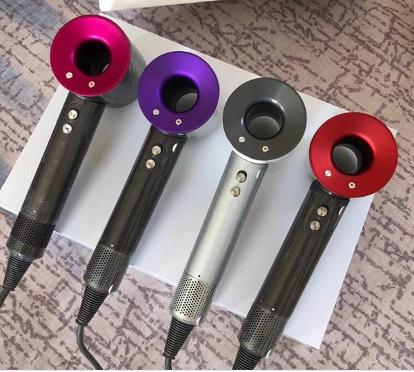 2019 New for Dyson Supersonic Hair Dryer Professional Salon Tools US EU PLUG Blow Dryer Heat Super Dry Hair Dryers with retail package